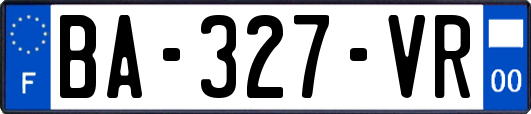BA-327-VR