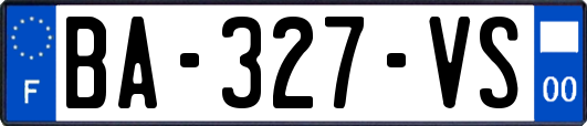 BA-327-VS