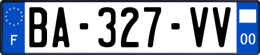BA-327-VV