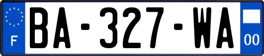 BA-327-WA