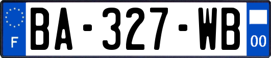 BA-327-WB