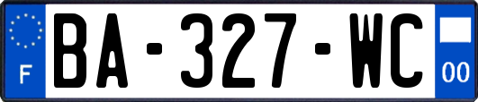 BA-327-WC