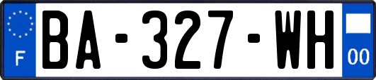 BA-327-WH