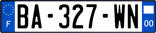 BA-327-WN