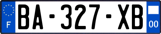 BA-327-XB