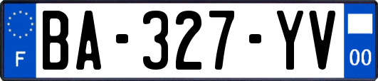 BA-327-YV