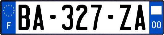 BA-327-ZA