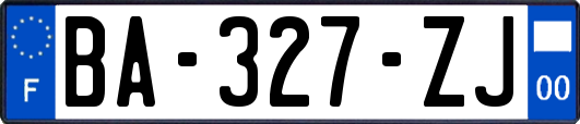 BA-327-ZJ