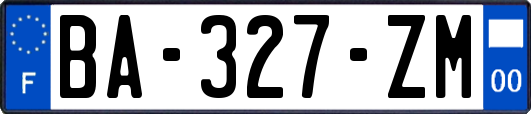 BA-327-ZM