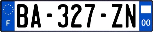 BA-327-ZN