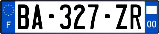 BA-327-ZR