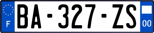 BA-327-ZS