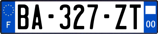 BA-327-ZT