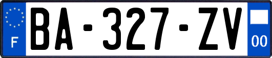 BA-327-ZV