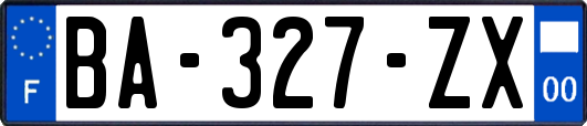 BA-327-ZX