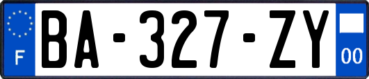 BA-327-ZY