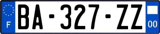 BA-327-ZZ