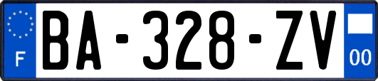 BA-328-ZV