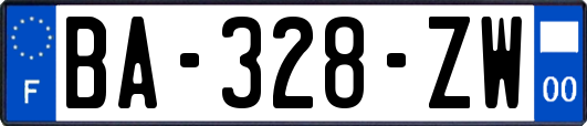 BA-328-ZW