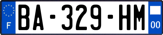 BA-329-HM