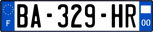 BA-329-HR