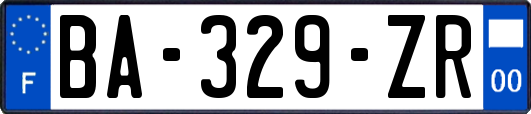 BA-329-ZR