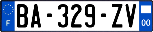 BA-329-ZV