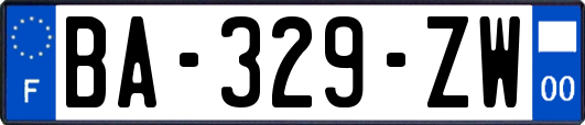 BA-329-ZW