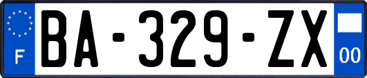 BA-329-ZX