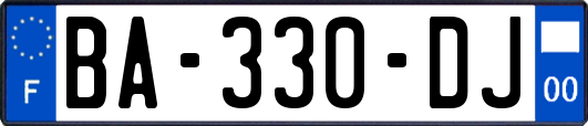 BA-330-DJ