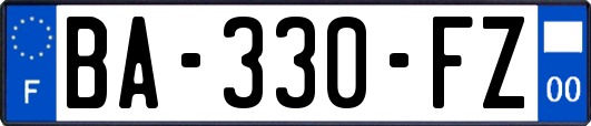 BA-330-FZ