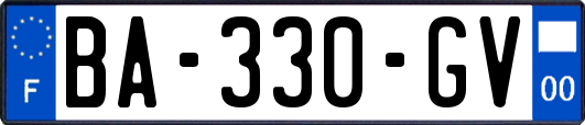 BA-330-GV