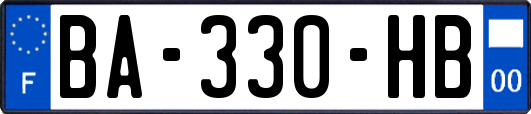 BA-330-HB
