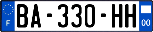 BA-330-HH