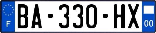 BA-330-HX