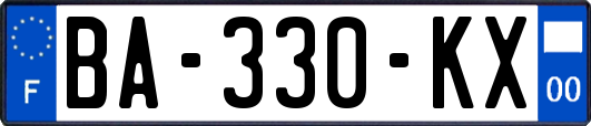 BA-330-KX