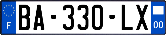 BA-330-LX