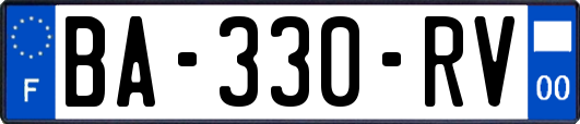 BA-330-RV