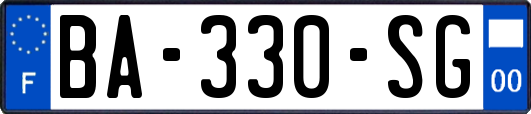 BA-330-SG