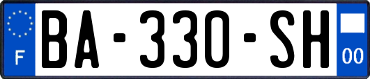 BA-330-SH