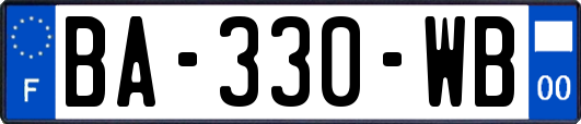 BA-330-WB