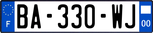 BA-330-WJ