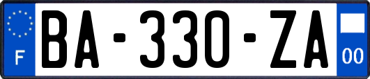 BA-330-ZA