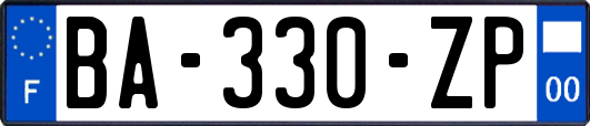 BA-330-ZP