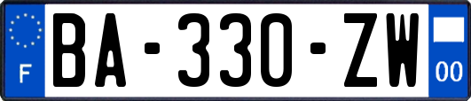 BA-330-ZW