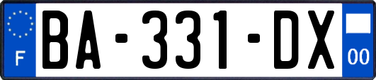 BA-331-DX