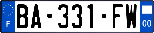 BA-331-FW