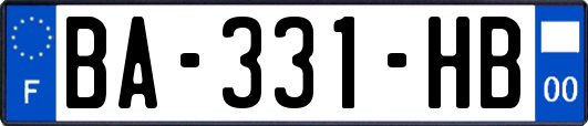 BA-331-HB