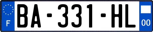 BA-331-HL