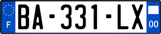 BA-331-LX